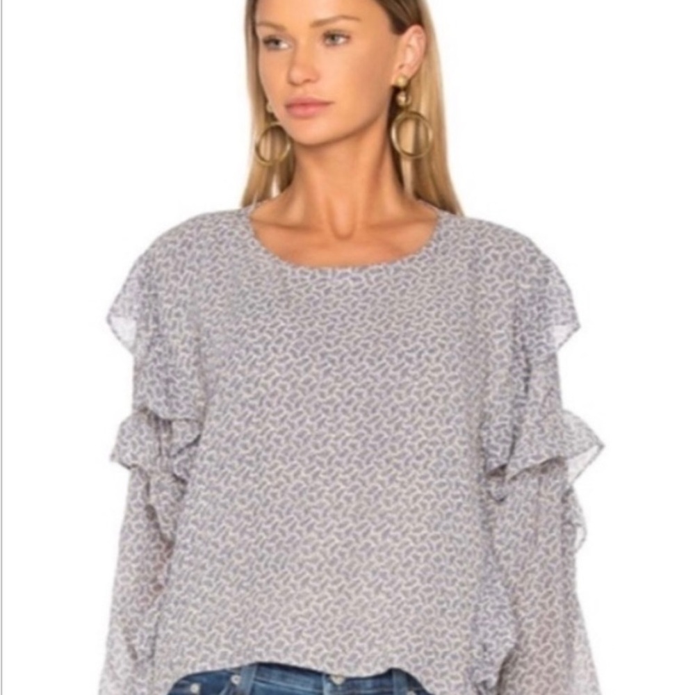 Adriano Goldschmied Bijou Floral Blouse